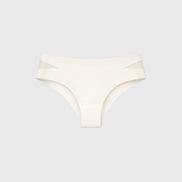 Swan-Seamless Mid-Rise Brief