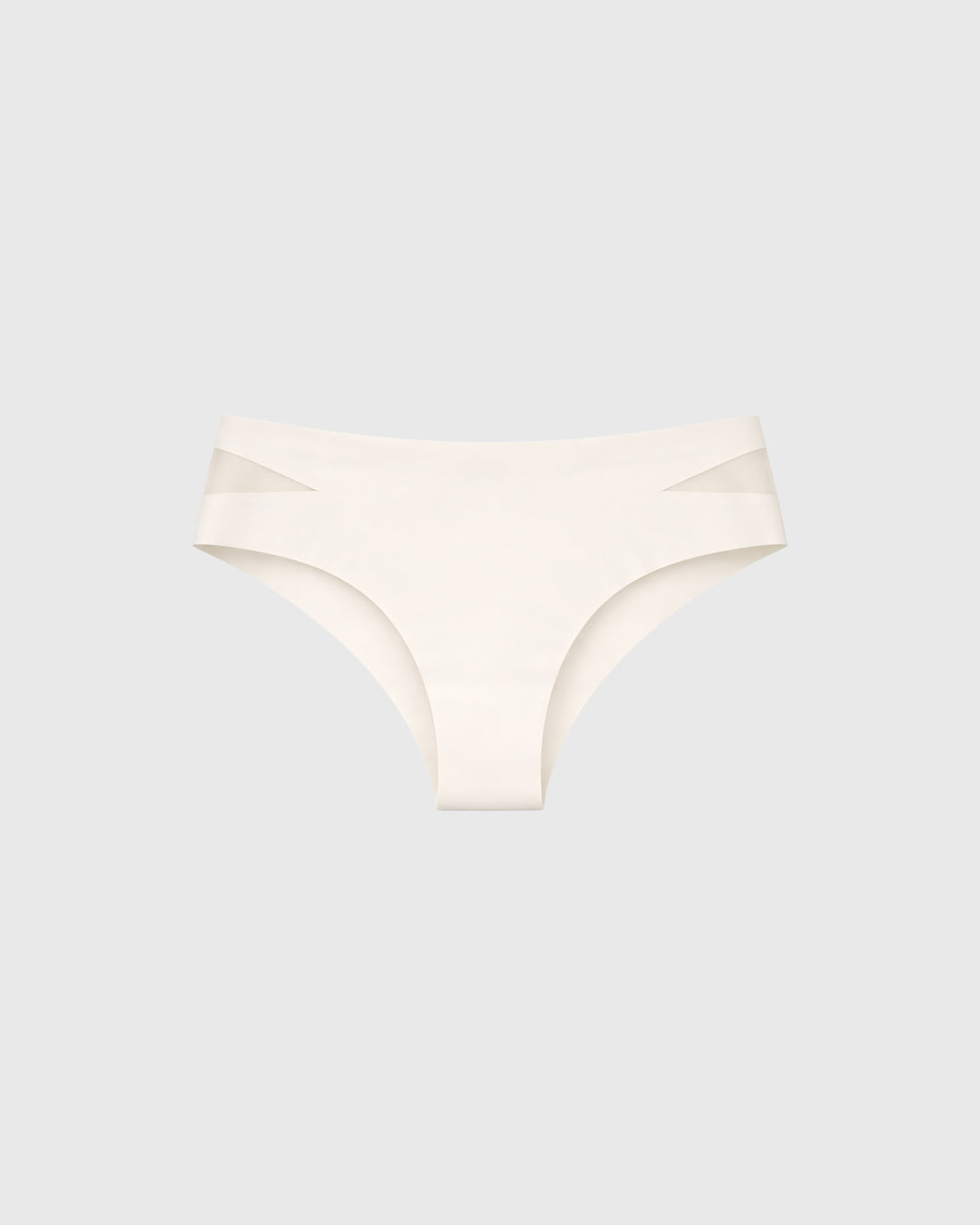 Swan-Seamless Mid-Rise Brief