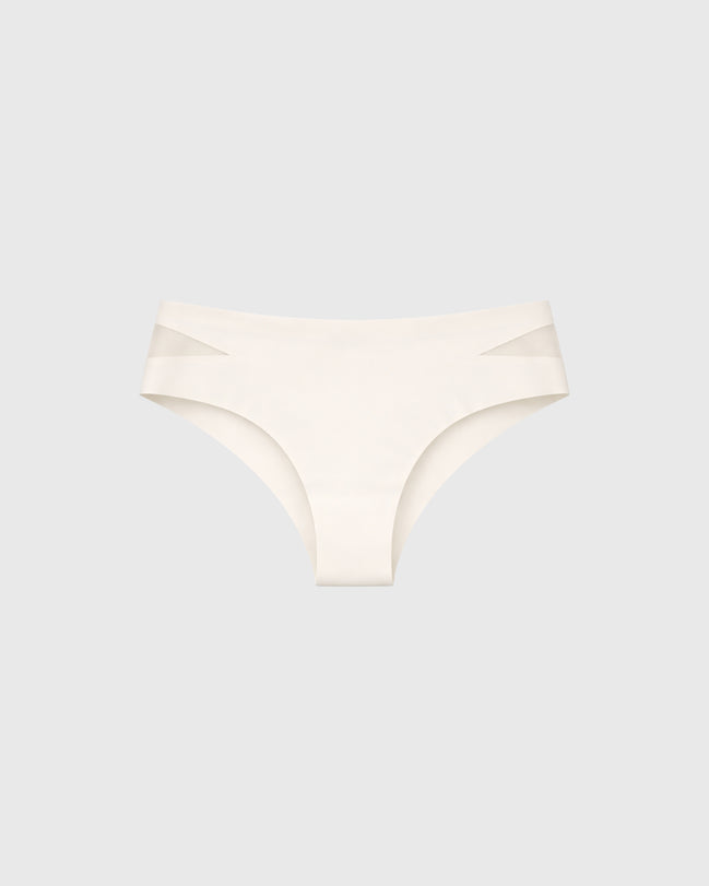 Swan-Seamless Mid-Rise Brief