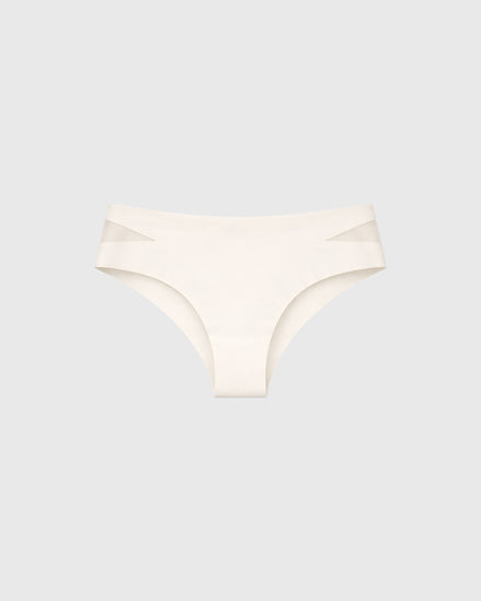 Swan-Seamless Mid-Rise Brief