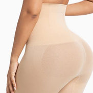 Selkie-High-Waist Shapewear/Body Shaper Shorts