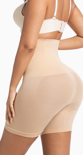 Selkie-High-Waist Shapewear/Body Shaper Shorts