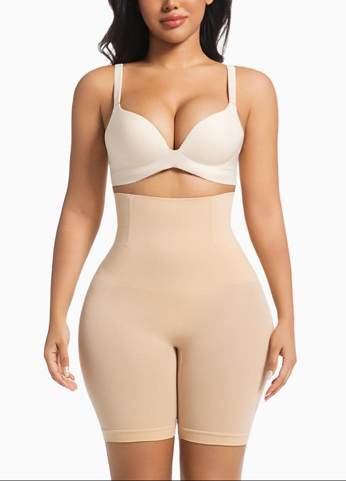 Selkie-High-Waist Shapewear/Body Shaper Shorts