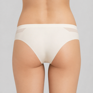 Swan-Seamless Mid-Rise Brief