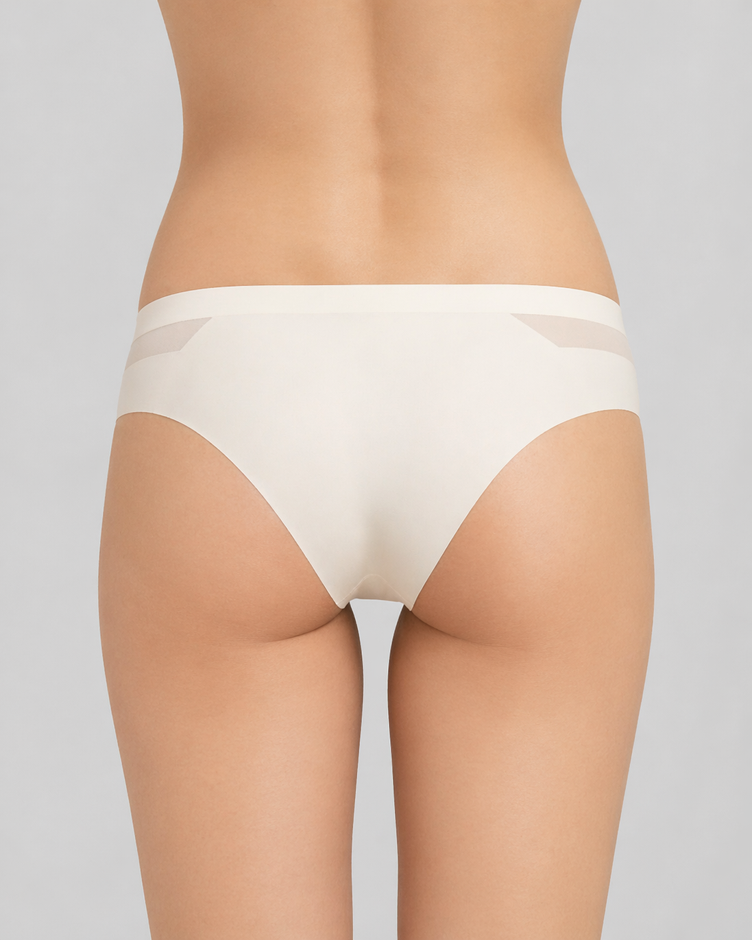 Swan-Seamless Mid-Rise Brief