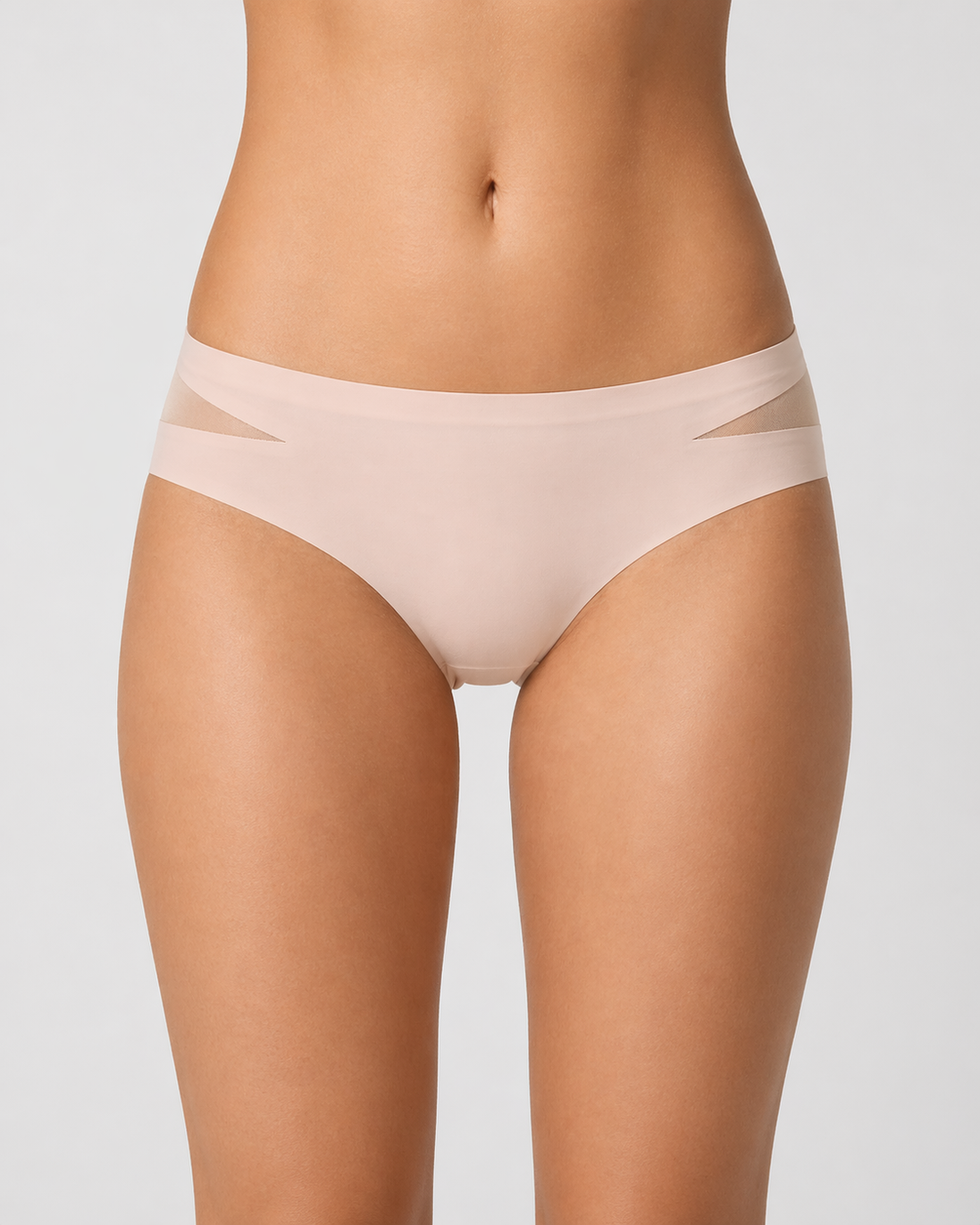 Mallard-Seamless Mid-Rise Brief