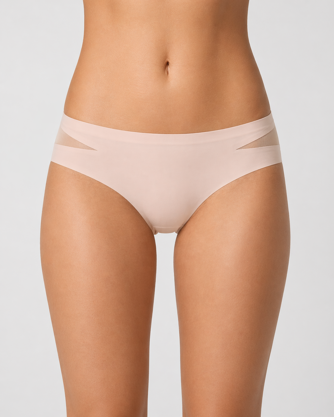 Mallard-Seamless Mid-Rise Brief