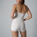 Ermine-Seamless Bodysuit