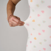 Ermine-Seamless Bodysuit