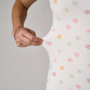 Ermine-Seamless Bodysuit