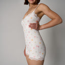 Ermine-Seamless Bodysuit
