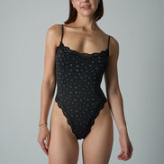 Mink-Seamless Bodysuit