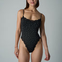 Mink-Seamless Bodysuit