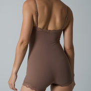 Hoopoe – Comfort and Practicality Seamless Lace Bodysuit