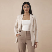 Coney-White Slip Camisole