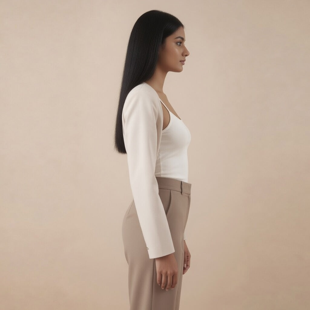 Coney-White Slip Camisole