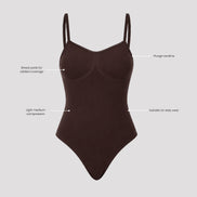 Sable-Support, Style and Comfort Padded Bust Shaping Bodysuit