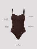 Sable-Support, Style and Comfort Padded Bust Shaping Bodysuit