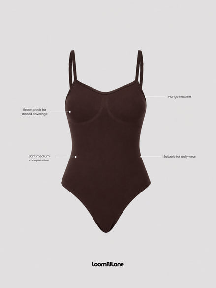 Sable-Support, Style and Comfort Padded Bust Shaping Bodysuit