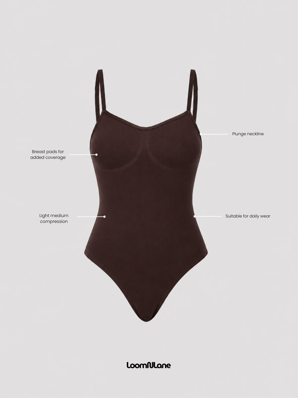 Sable-Support, Style and Comfort Padded Bust Shaping Bodysuit