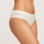 Swan-Seamless Mid-Rise Brief