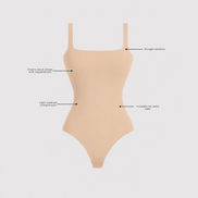 Pangolin-Seamless Bodysuit