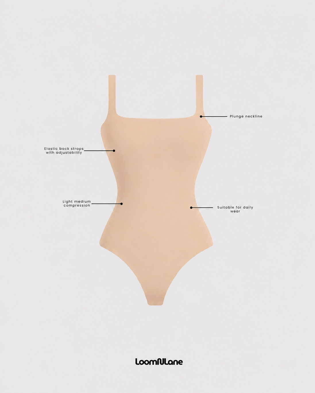 Pangolin-Seamless Bodysuit