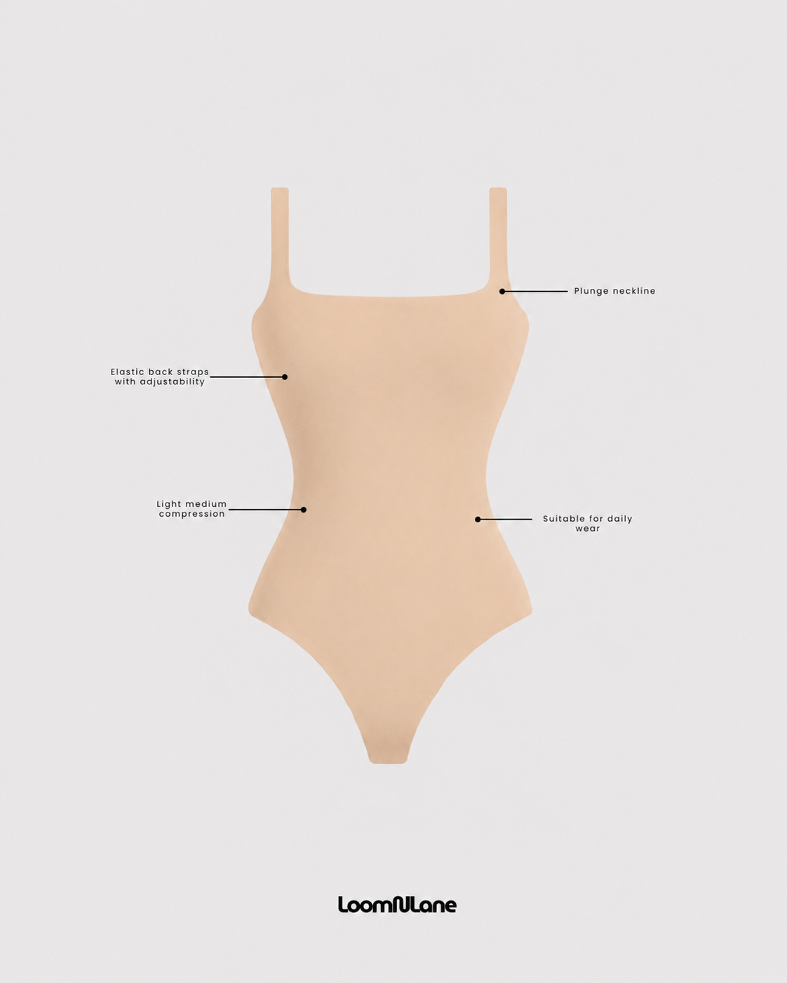 Pangolin-Seamless Bodysuit