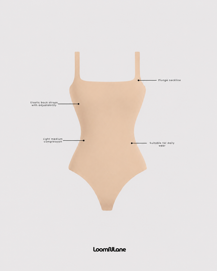 Pangolin-Seamless Bodysuit