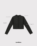 Stardom-Mesh Crop Top