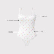 Ermine V-Seamless Bodysuit