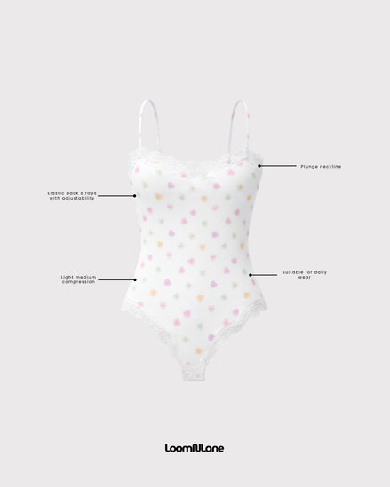 Ermine V-Seamless Bodysuit