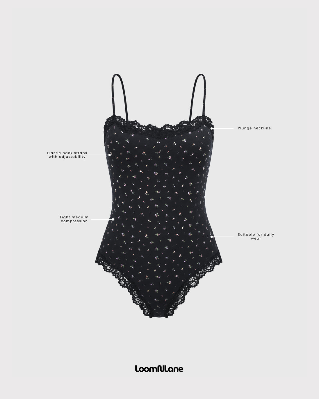 Mink-Seamless Bodysuit