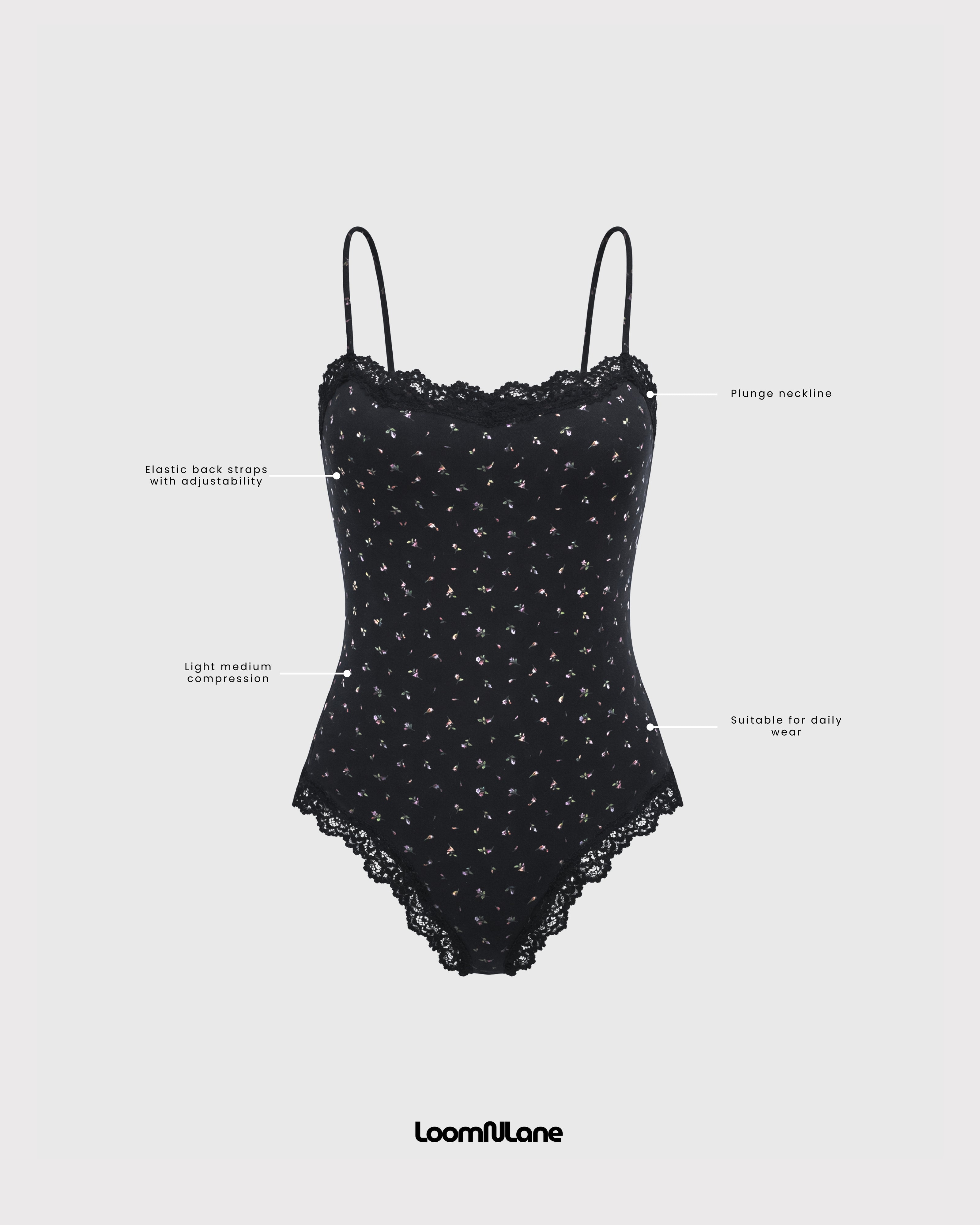 Mink-Seamless Bodysuit