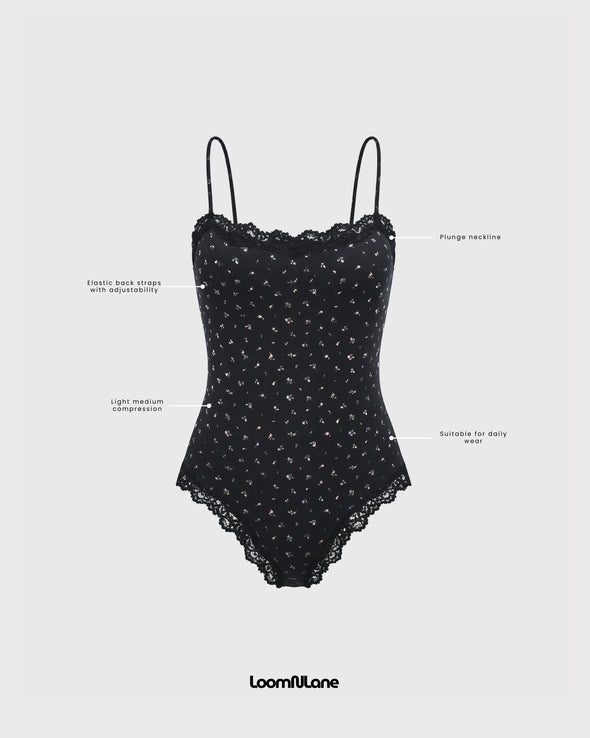 Mink-Seamless Bodysuit