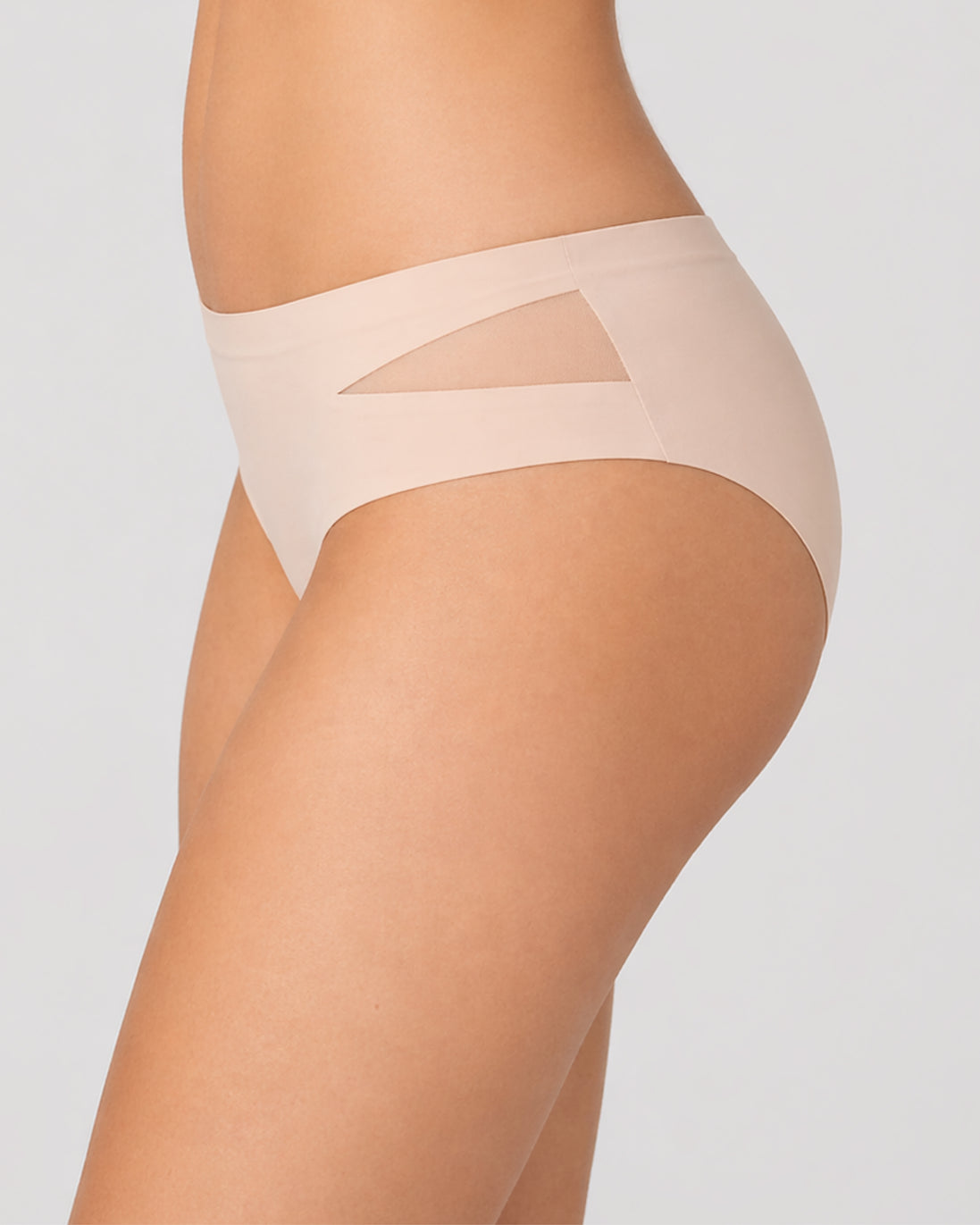 Mallard-Seamless Mid-Rise Brief